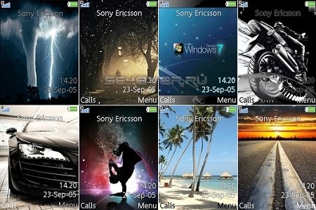    Sony Ericsson (Pack 9)