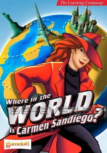 Where in The World is Carmen Sandiego? - Java   Sony Ericsson