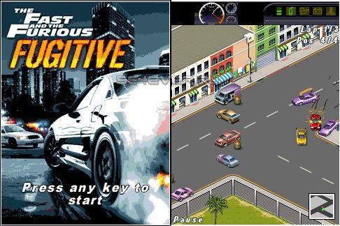 The Fast and the Furious: Fugitive - Java 