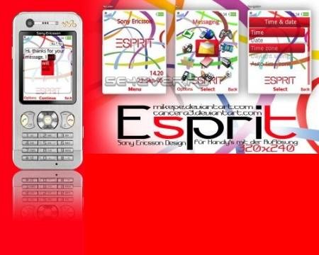 Esprit SE Design -   SonyEricsson 240320