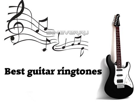 Best guitar ringtones