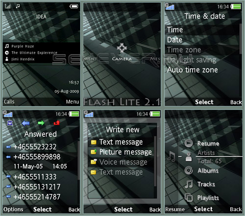 Vetroso Slide -    Sony Ericsson A200 v2
