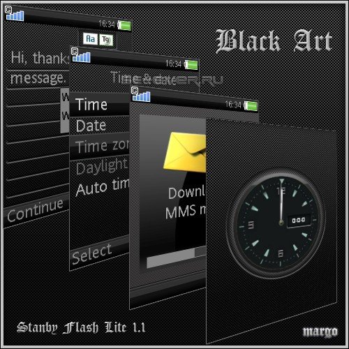 Black Art -   Sony Ericsson [320240]