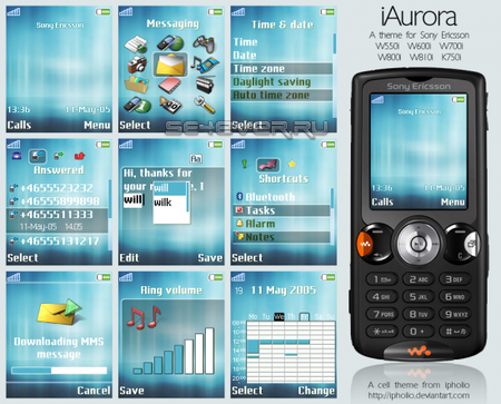iAurora -   Sony Ericsson (176220)