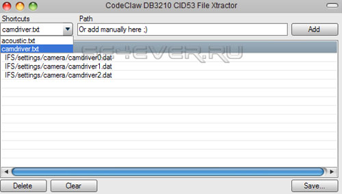 Db3210 Cid53 File Xtractor [CodeClaw]