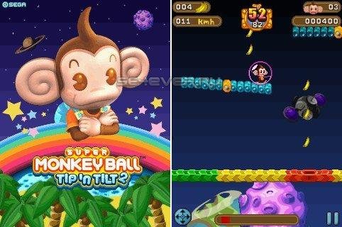 Super Monkey Ball - Java 