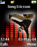 Express Music RED -   Sony Ericsson 128x160