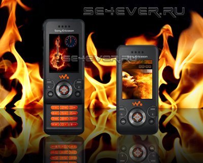 Fire -    Sony Ericsson 240x320