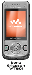      Sony Ericsson W760
