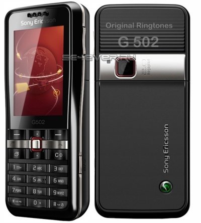 Sony Ericsson G 502 Original Ringtones
