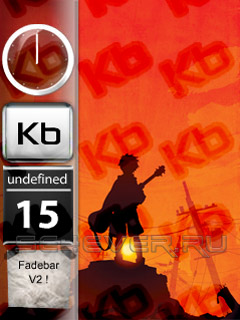 Fadebar V2 For Sony Ericsson A200