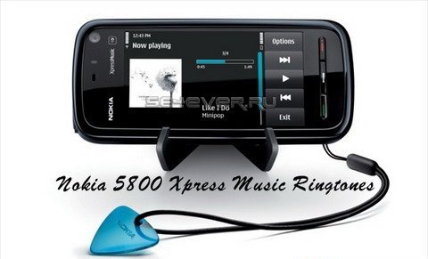 Nokia 5800 Xpress Music Ringtones