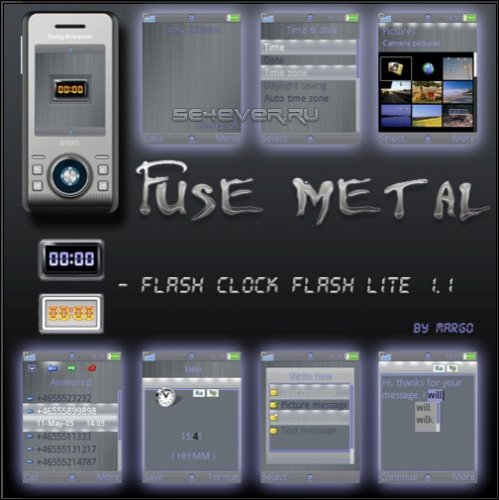 Fuse Metal -   Sony Ericsson [240x320] +   1.1