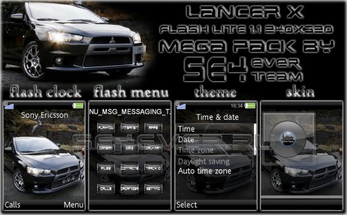 LancerX - Mega Pack 240x320