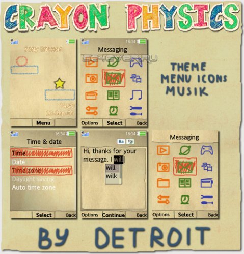 Crayon Physics - Mega Pack for SE A200v1 and v2