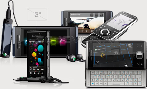    Sony Ericsson: X2, Yari, Aino  Satio