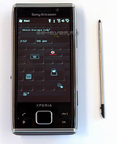 ""  Sony Ericsson Xperia X2