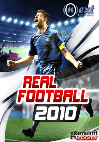 Real Football 2010 - Java   Sony Ericsson