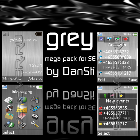 grey - mega pack for SE 176220