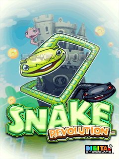 Snake Revolution - Java   Sony Ericsson