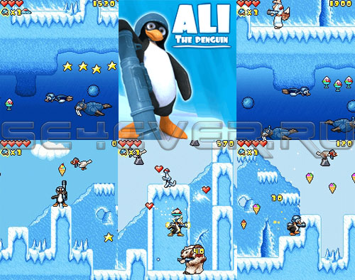 Java    / Ali The Penguin - java 