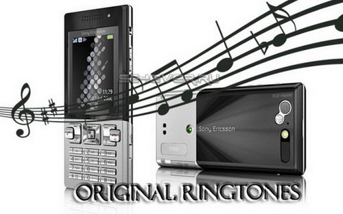 Sony Ericsson T700 Original Ringtones