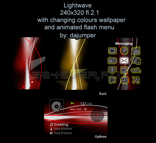 Lightwave - Flash Theme 2.1