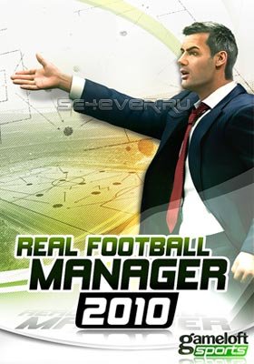 Real Football Manager 2010 -  java   Sony Ericsson