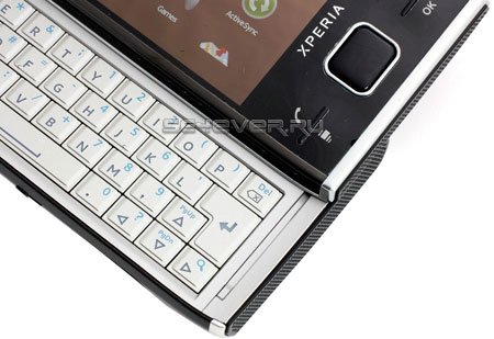  Sony Ericsson XPERIA X2:  2