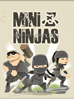 Mini Ninjas - Java   Sony Ericsson