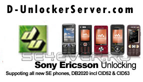 UltimateUnlocker - ,  Sony Ericsson A2, DB2020, DB2012