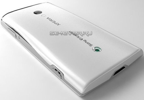 3D  Sony Ericsson XPERIA X3 / Rachael