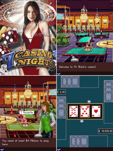 7 Casino Nights - java 