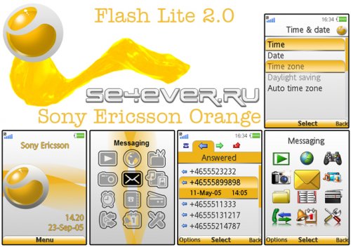 Orange Sony Ericsson -    SE A200