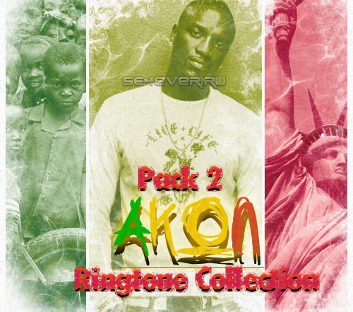 Akon Ringtone Collection Pack 2