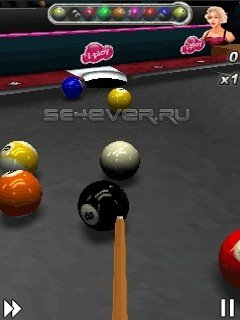 3D World Championship Pool 2010 - java 