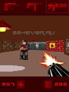 Bunker 3D 2.0 / Бункер 3D: План Гитлера 2.0 - Java игра для Sony Ericsson