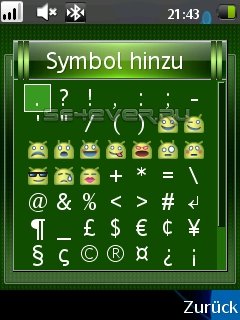 Android Emoticons - Gfx Patch for W890 R1FA035