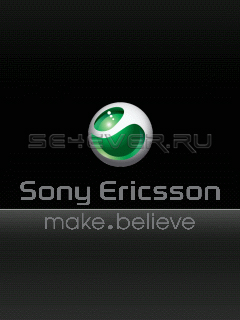 Simple Splash For Sony Ericsson 240x320