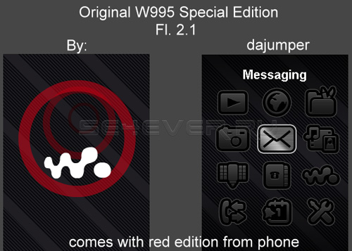 W995 Walkman Special Edition -   2.1
