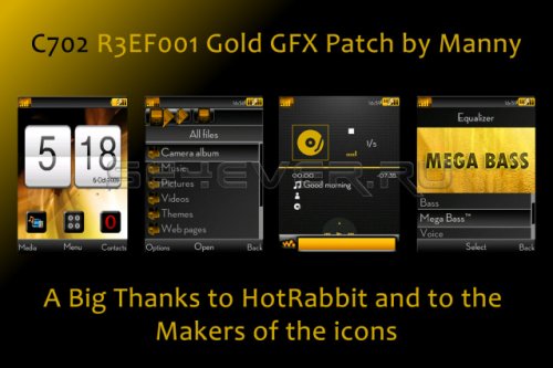 Gold Mega GFX Patch For SE C702 R3EF001