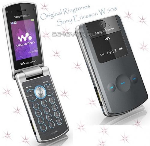 Original Ringtones Sony Ericsson W508