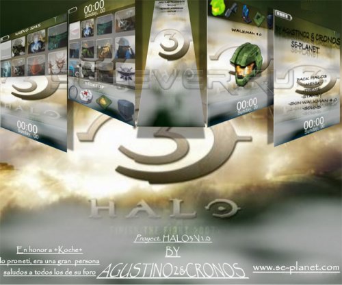HALO3 - Pack For Sony Ericsso 240x320