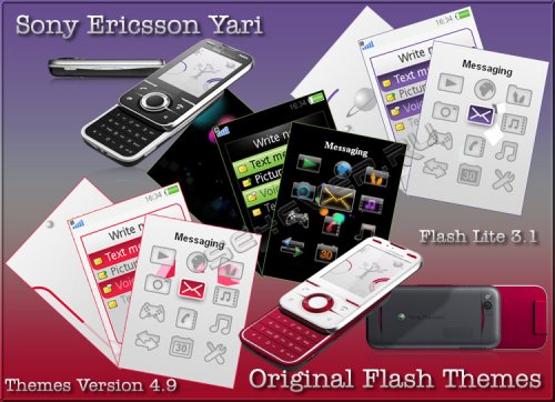 Sony Ericsson Yari Original Flash Themes