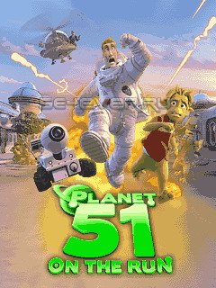 Planet 51 On The Run - java 