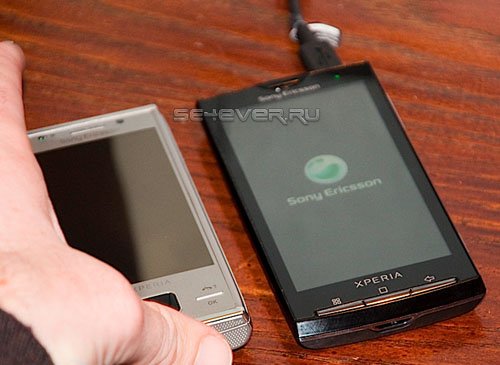 Sony Ericsson XPERIA X10:   .    