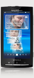 Sony Ericsson XPeria X10