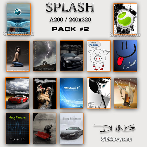 Splash: Pack 2 -  DI KING'a