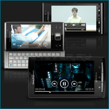 Sony Ericsson Satio™ / XPERIA™ X2 / XPERIA ™ X10 emotive 'in-phone' video by ustwo™