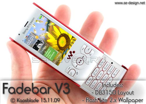 Fadebar V3 For Sony Ericsson A200